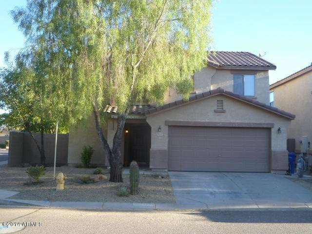 Front of home