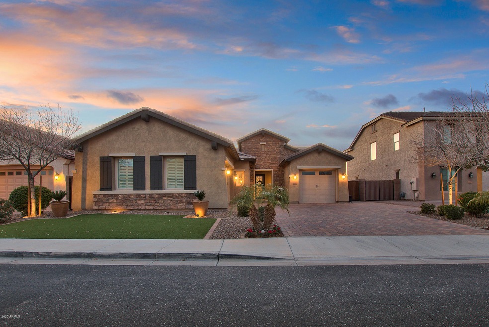Welcome home!