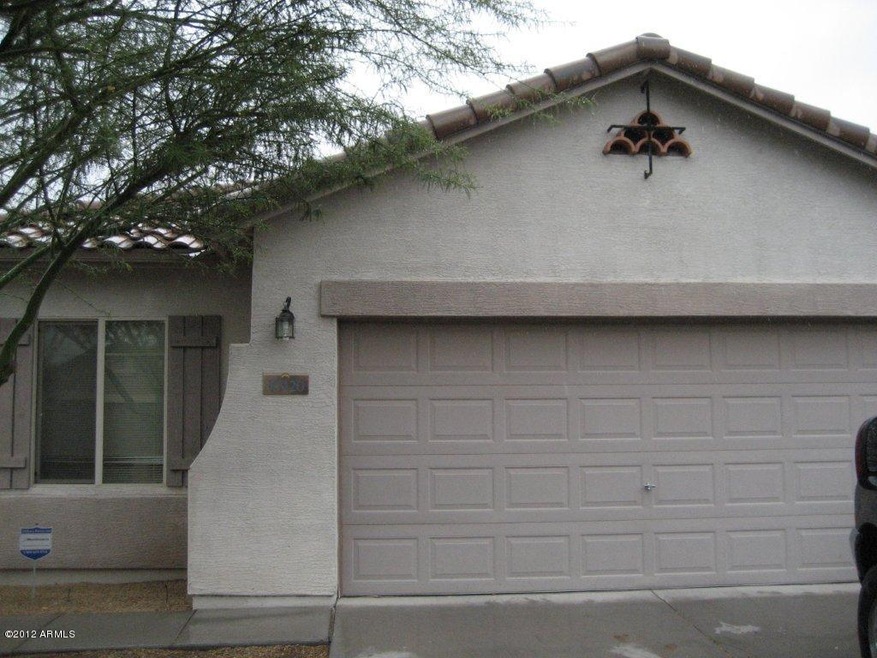 front of home