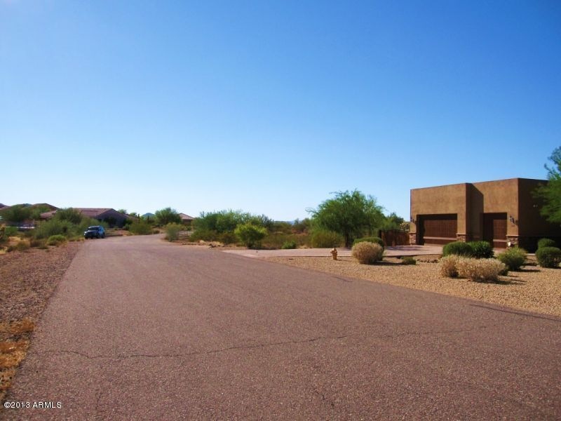 STREET IN FRONT OF PROPERTY