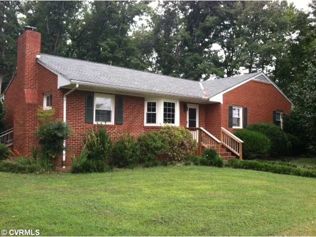 Exterior Front - 1800 Taylor Rd Corzier, VA 23039