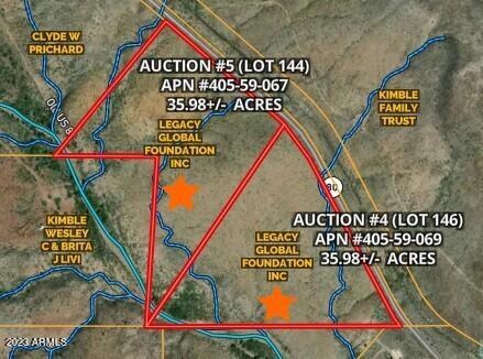 AUCTION #5 (LOT 144) 35.98 ACRES