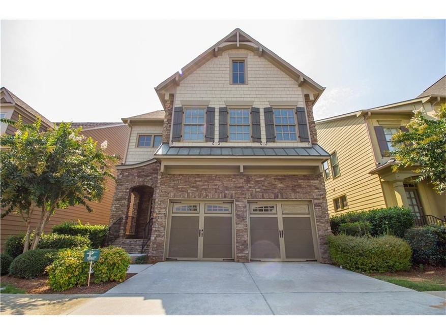 Beautiful curb appeal professionally maintained by
