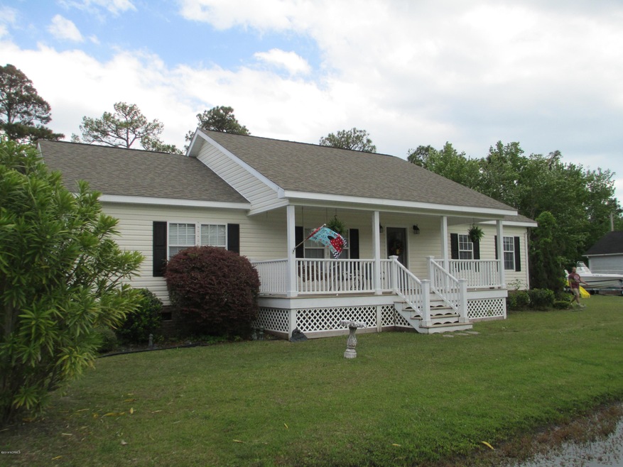 Front View of Home