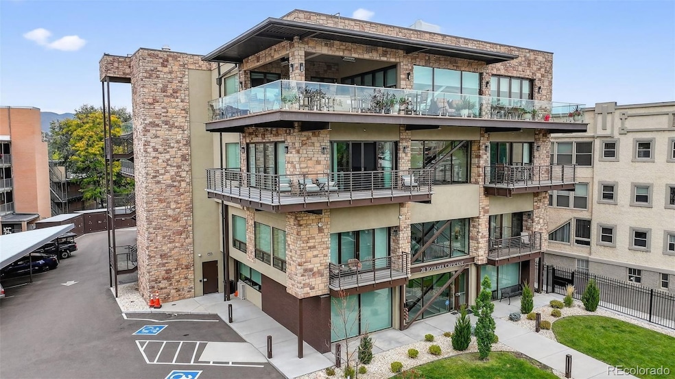 20 Boulder Crescent St unit 202, Colorado Springs, CO 80903 - photo 1