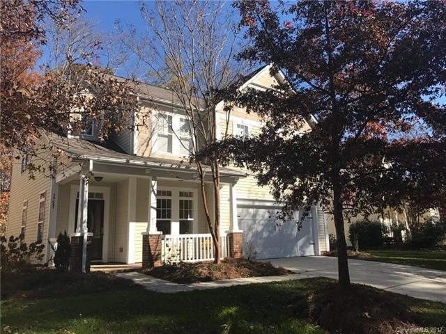 Front Porch Living across from the Natural Common Area Park