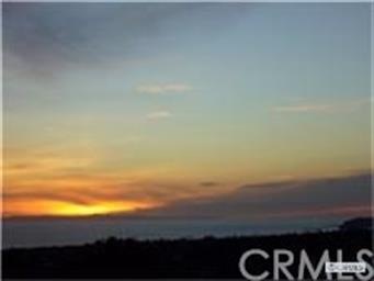 Just one of many amazing sunsets