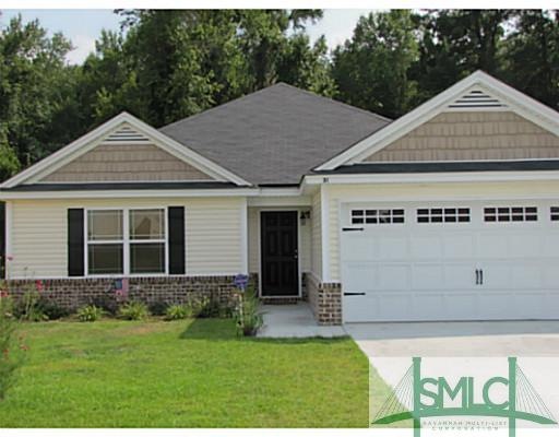 Exterior Front. HOME UNDER CONSTRUCITON