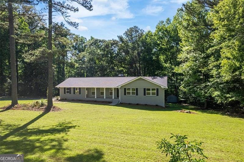 4 Sides Brick Ranch