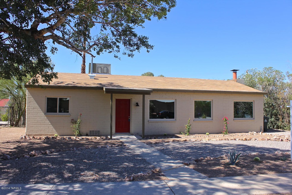 Front of house