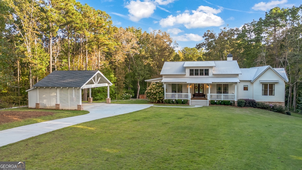 Welcome Home! Situated on 6 pristine acres