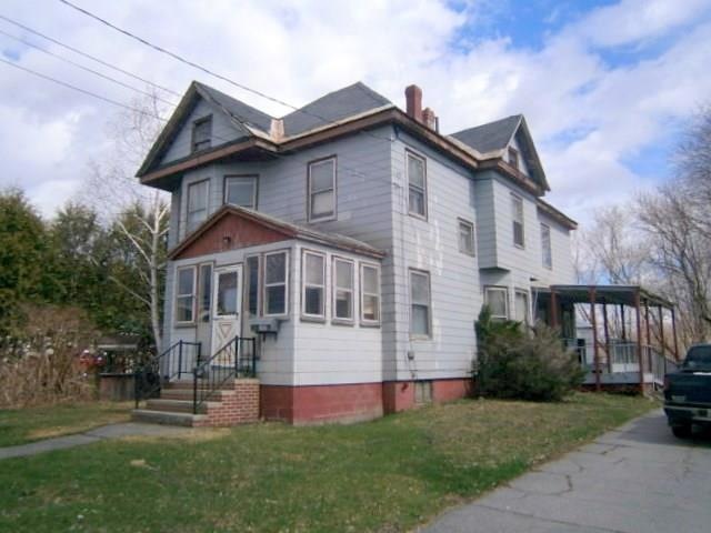 Front of home