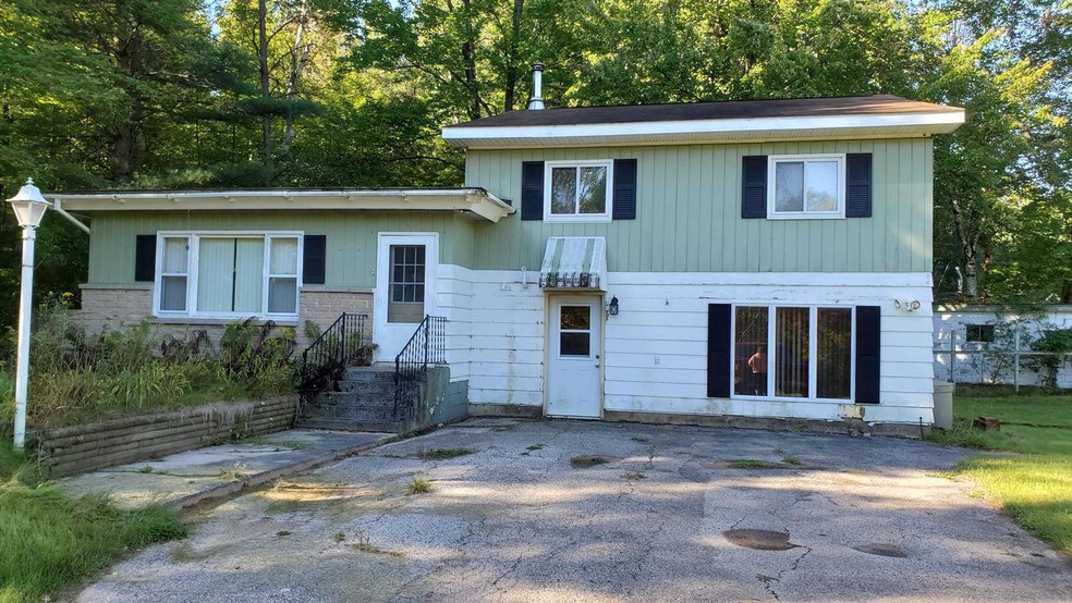 Main house