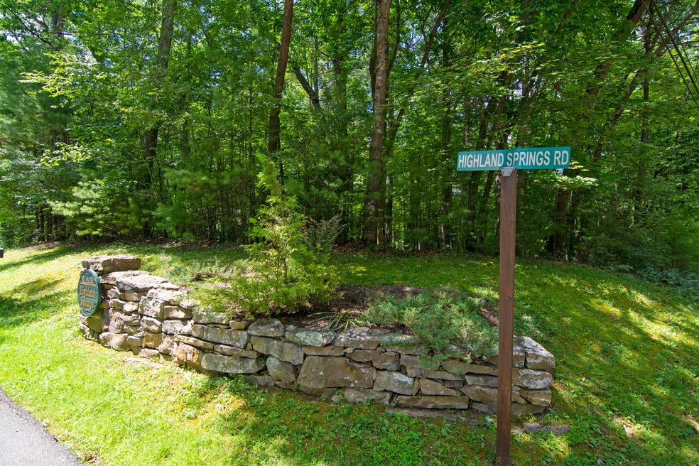 Highland Spring Subdivision