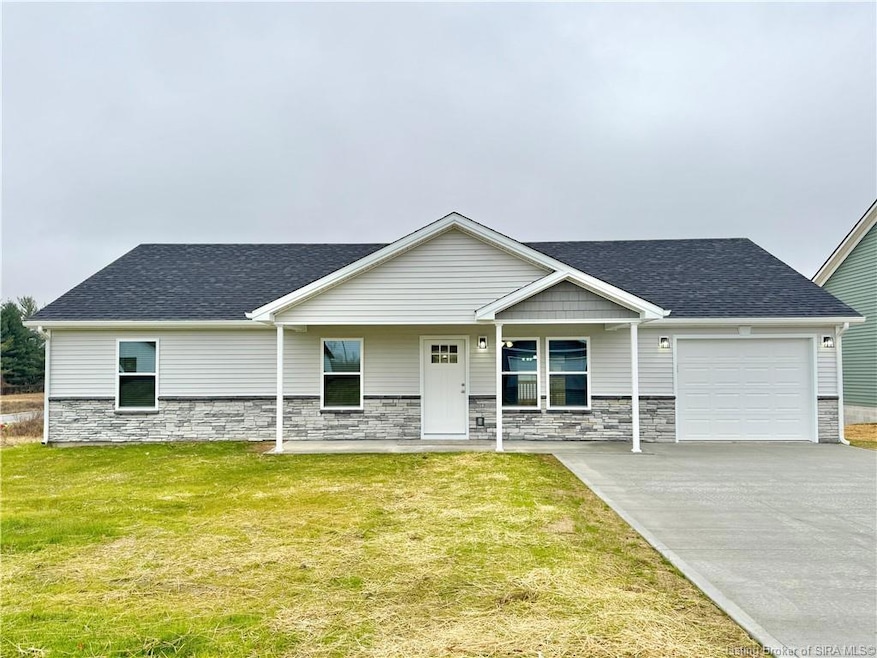 1236 Woodland Ave, Scottsburg, IN 47170 - photo 1