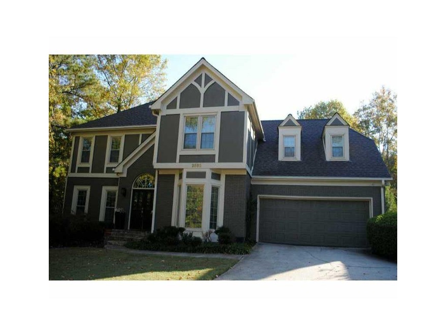 Exterior Front. Front View of Home in convenient E