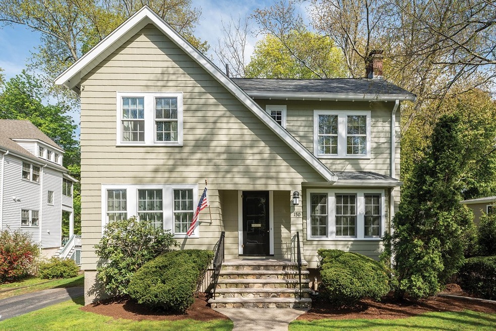 150 Eastbourne Rd, Newton Center, MA 02459 - photo 1
