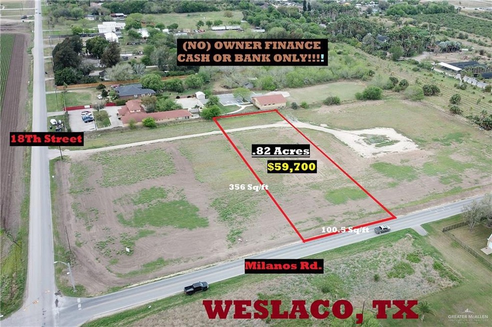 1708 S Milanos Rd, Weslaco, TX 78596 - photo 1