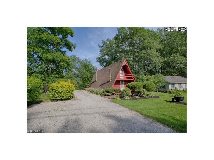 A-Frame on the River.   Affordable 2nd home or vac