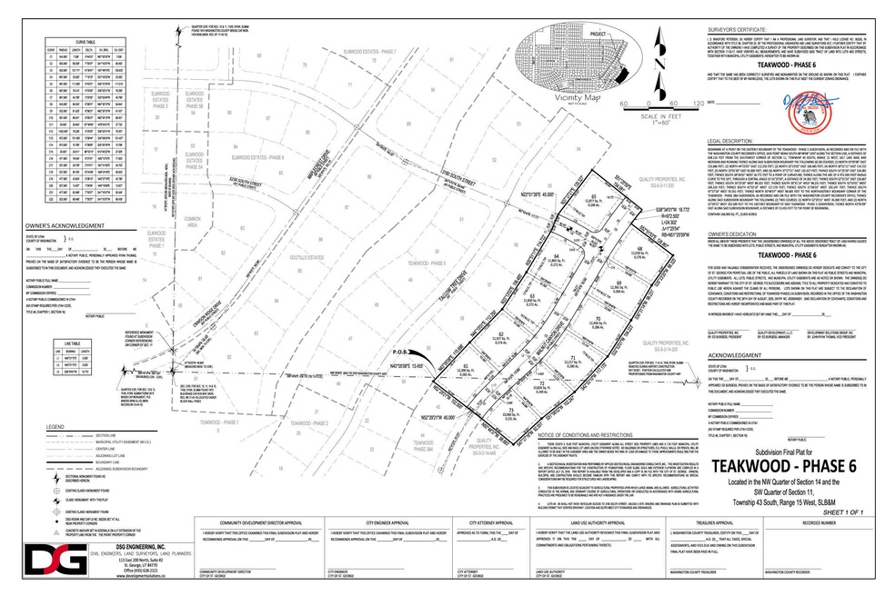 0 Walnut Canyon Dr unit 24-253533, Saint George, UT 84790 - photo 1