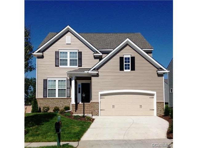 The Chatham Floor Plan by HHHunt Homes.Picture is 