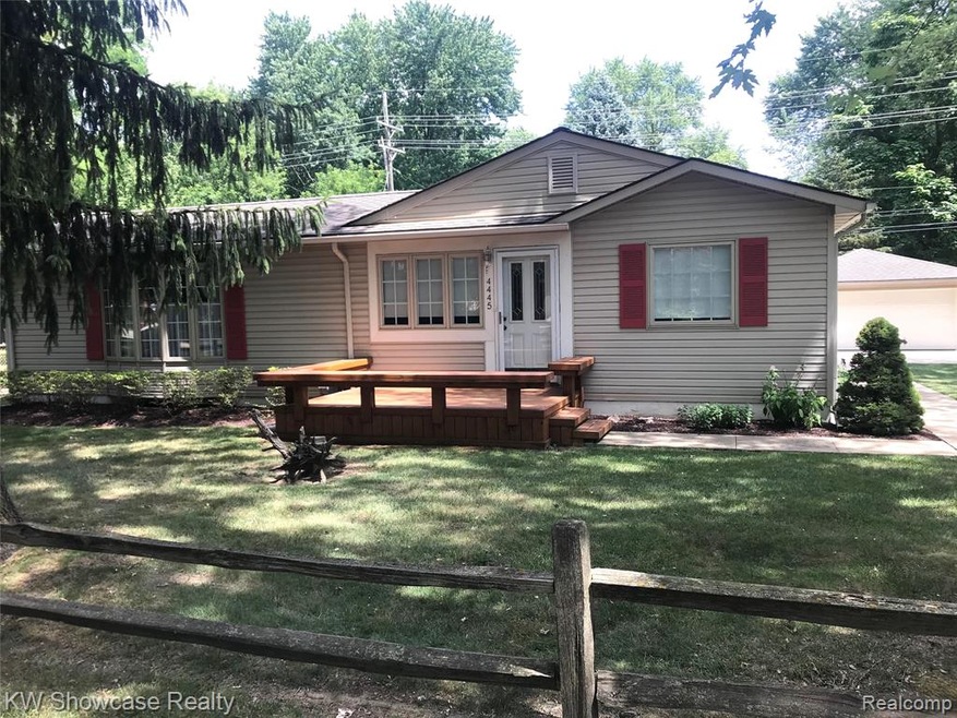 Welcome to 4445 Green Lake Road!