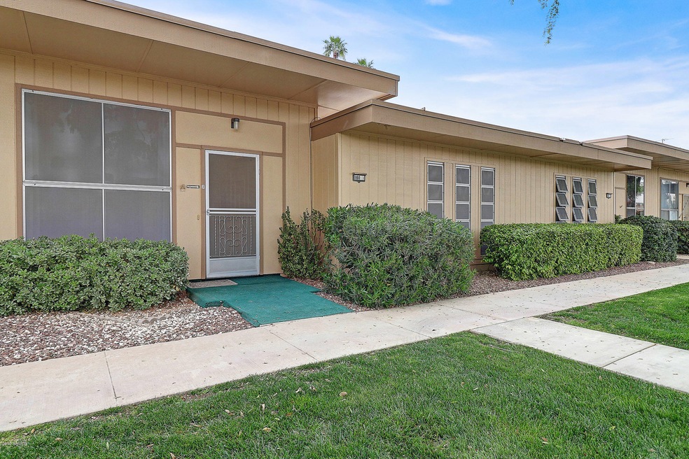 Front Door - Faces West