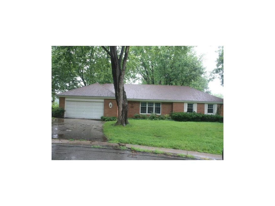 Brick Ranch in Shawnee