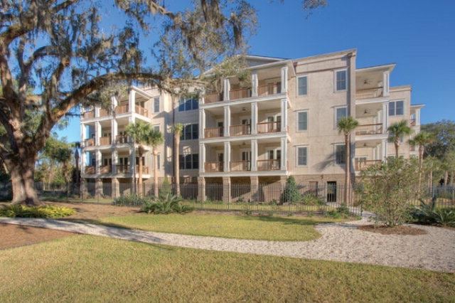 201 Villas at Frederica River unit 201, St. Simons Island, GA 31522 - photo 1