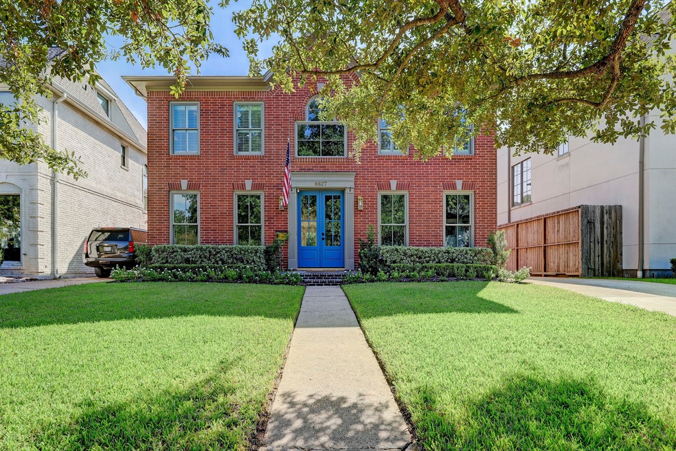 Front of house