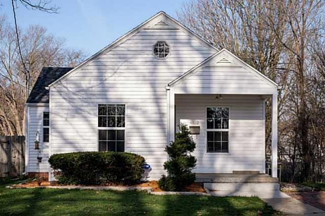 Exterior Front.