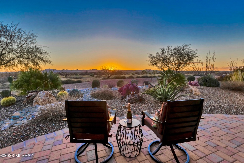 Sunset view