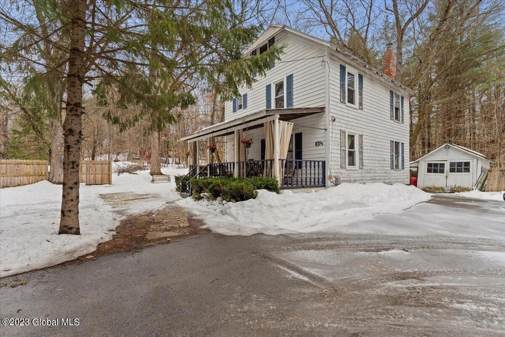 63 1/2 Hamilton Ave, Corinth, NY 12822 - photo 1