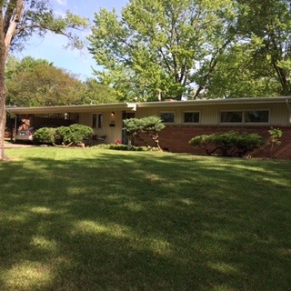 Front Yard View of Home