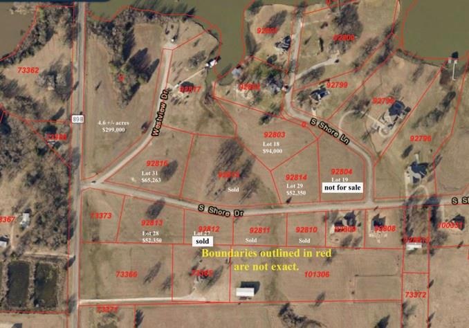 1310 S Shore Dr, Bonham, TX 75418 - photo 1