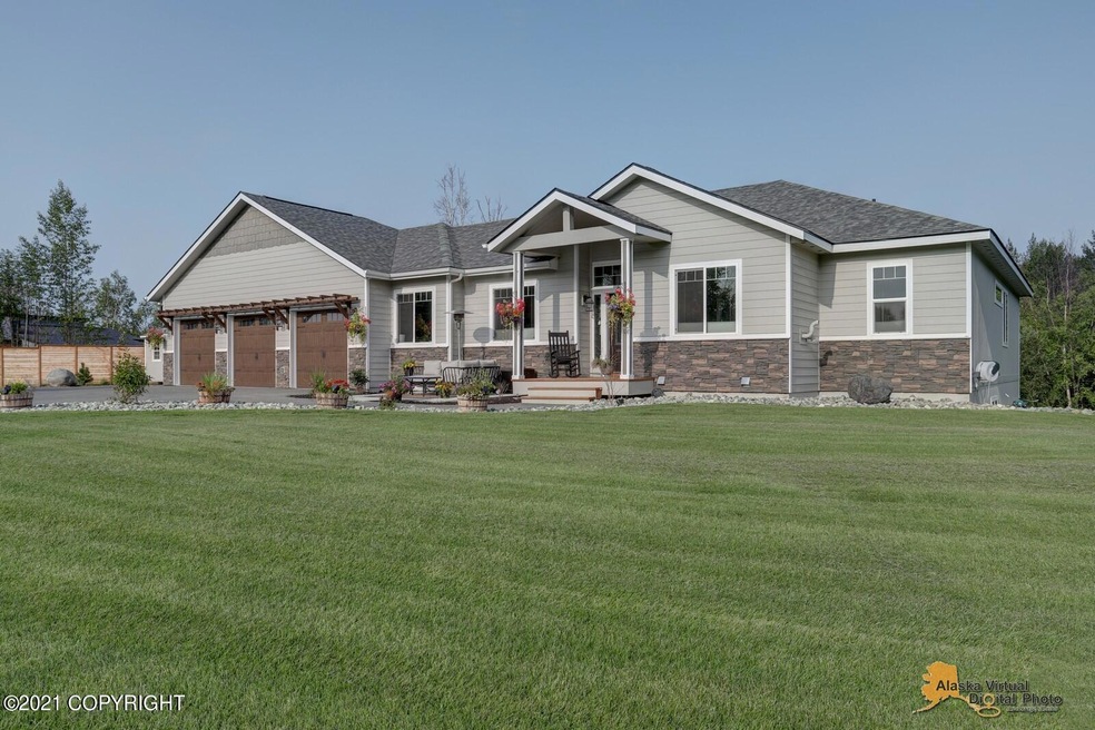 1057 N Riparian Cir, Palmer, AK 99645 - photo 1