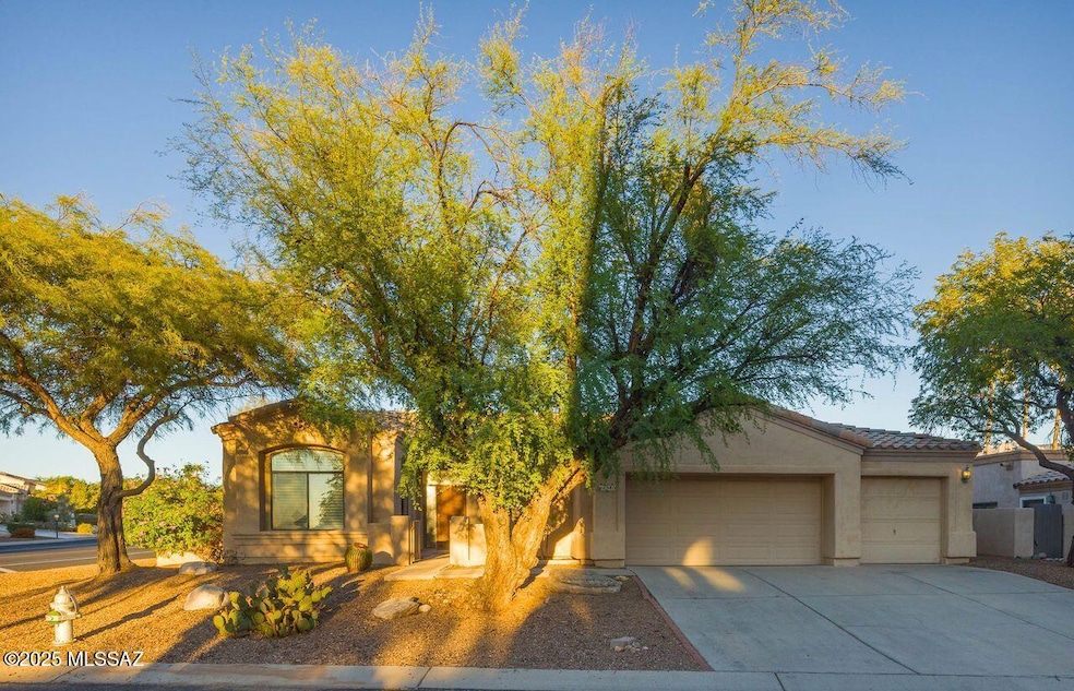 Exterior of Property