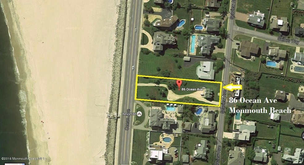 86 Ocean Ave, Monmouth Beach, NJ 07750 - photo 1