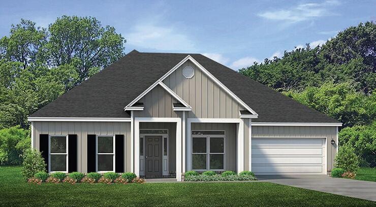 Rendering of the gorgeous McKenzie plan