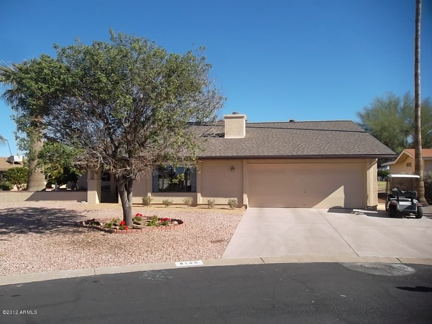 Front of home