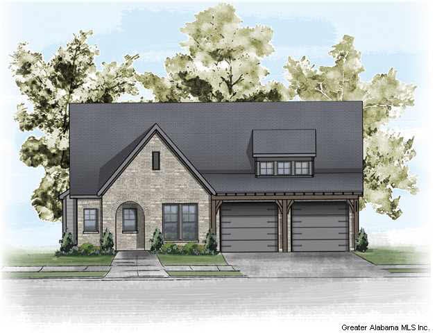 Our Charming Coleman Plan with amazing kitchen, gr