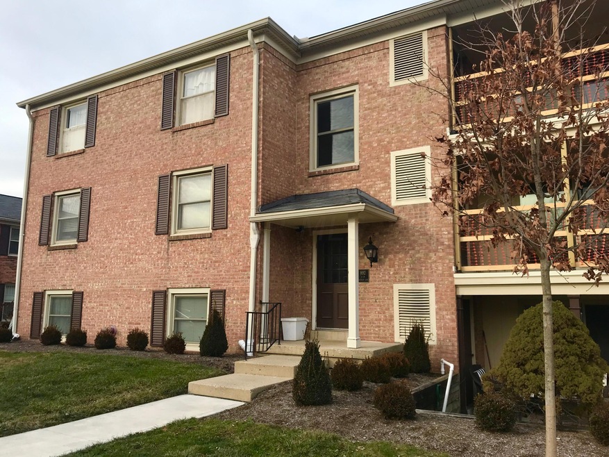 Exterior Front 892 D Chatham Lane