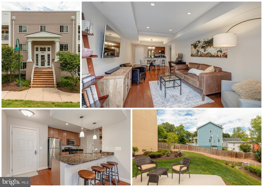 4121 S Four Mile Run Dr unit 101, Arlington, VA 22204 - photo 1