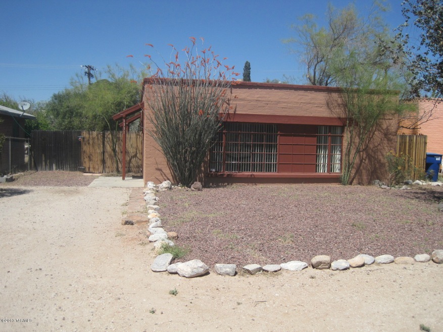 Front of home