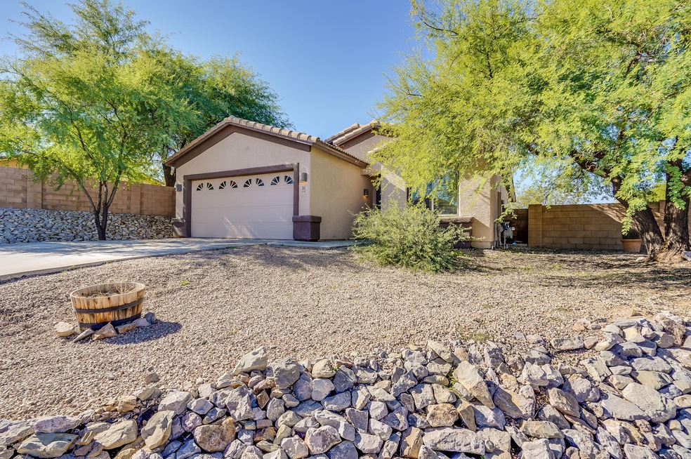 Large, private lot