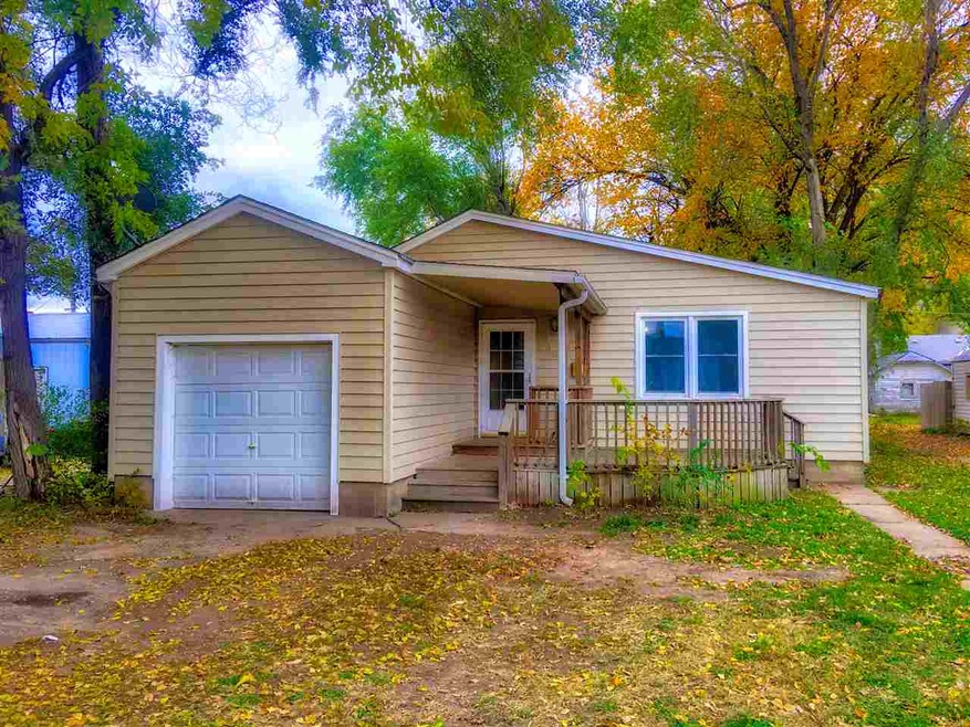 Front of home