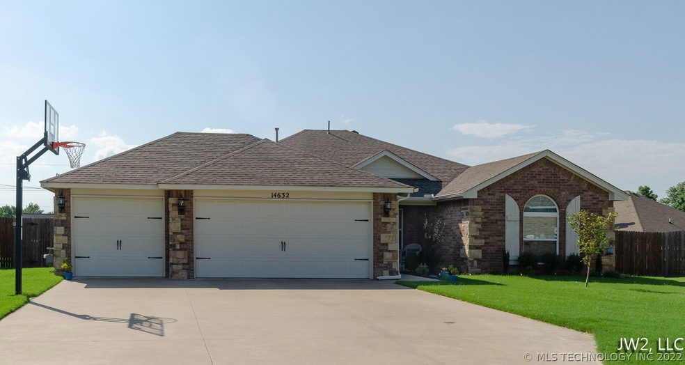 14632 S Maple Ave, Glenpool, OK 74033 - photo 1