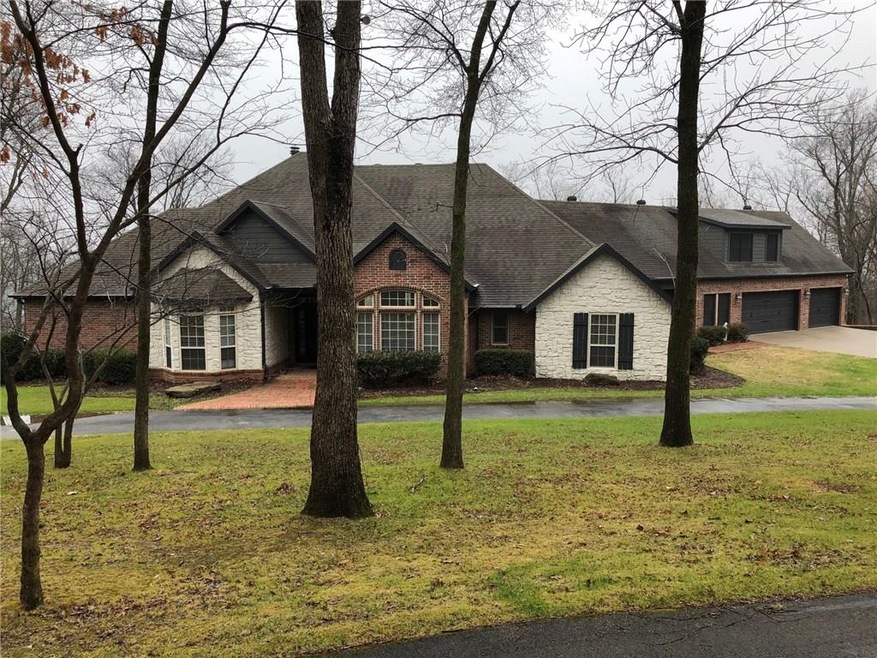 11446 Mountain Spring Dr, Fayetteville, AR 72701 - photo 1