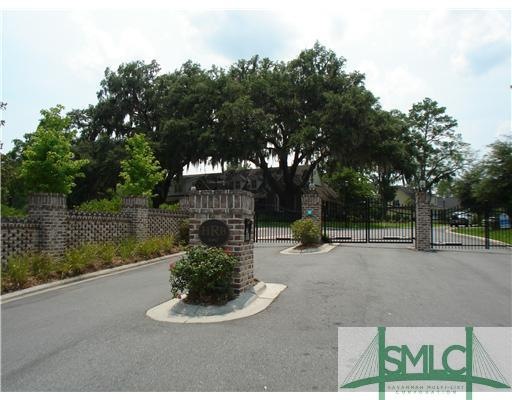Exterior Front. Subdivision entrance to Herb River