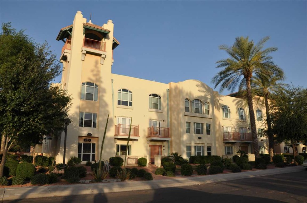 Front view of complex